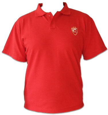 Polo shirt Red Star