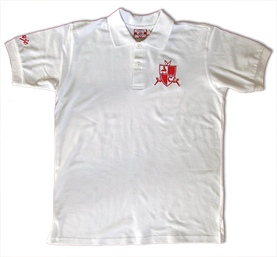 Polo shirt Delije - white