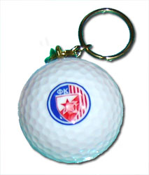 FC `golf ball` pendant