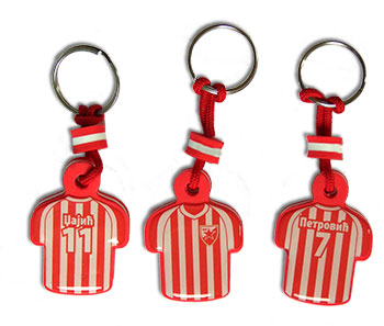 Red Star Stars pendants