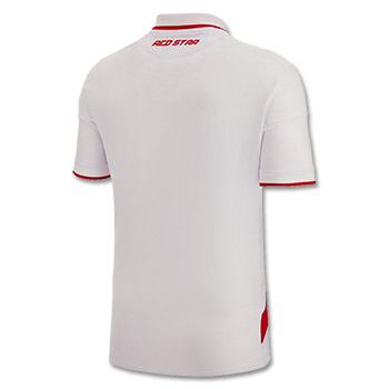 Macron travel polo shirt 22/23 - white-1