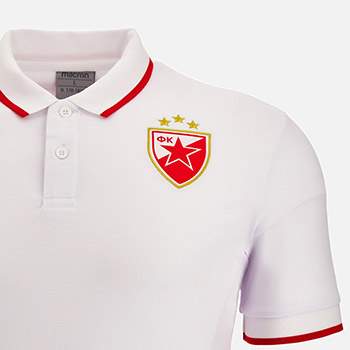 Macron travel polo shirt 22/23 - white-2