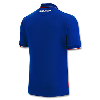 Macron travel polo shirt 22/23 - blue-1