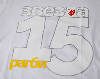 Majica Ragbi kluba Crvena zvezda 