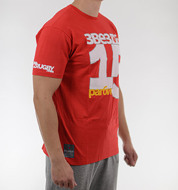 Red Star rugby club tshirt 