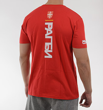 Red Star rugby club tshirt 
