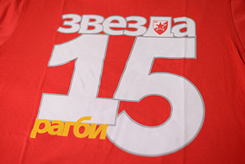 Majica Ragbi kluba Crvena zvezda 