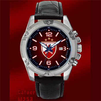 Wristwatch FCRS Caufer M253 - large emblem