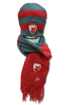 Kapa i šal Crvena Zvezda - model 1 Kapa i šal Crvena Zvezda - model 1