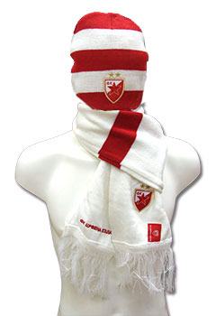 Kapa i šal Crvena Zvezda - model 1-2 Kapa i šal Crvena Zvezda - model 1-2