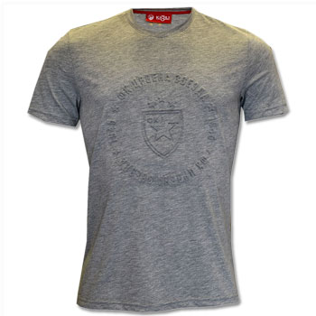 Red Star T-shirt enblem 2022 - grey