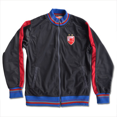 Retro zip duks - trenerka FKCZ