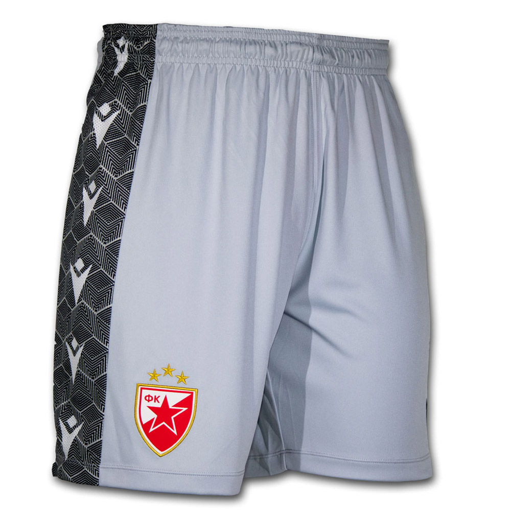 Grey FC Red Star goalie shorts 2022/2023