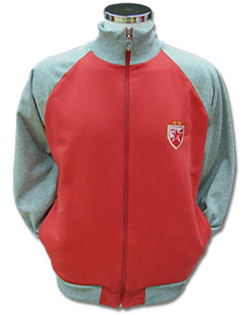 Толстовка серая на молнии-1 Толстовка серая на молнии-1