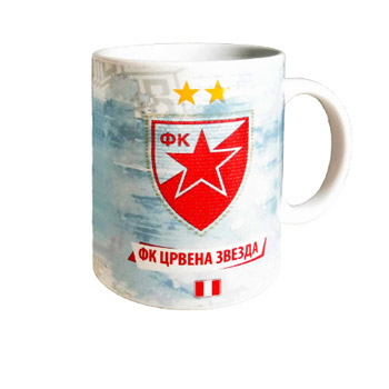 Coffee cup Crvena zvezda 2018