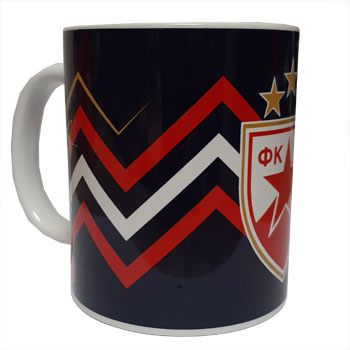 Navy blue coffee cup FCRS 