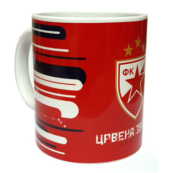 Three-coloured coffee cup FC RS 19/20