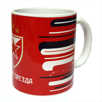 Three-coloured coffee cup FC RS 19/20-1