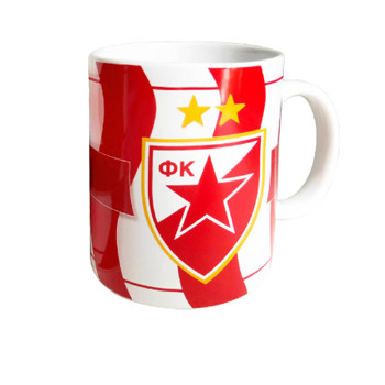 Red Star coffee cup