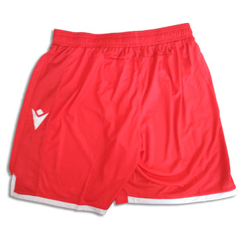 Macron Red Star red UCL shorts 2019/20-1