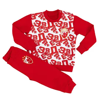 Baby tracksuit Red Star