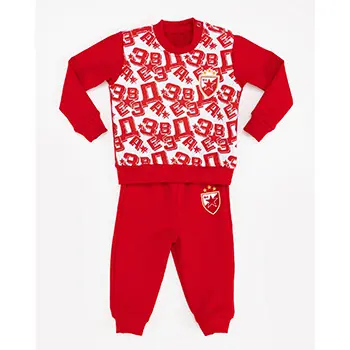 Baby tracksuit Red Star-1