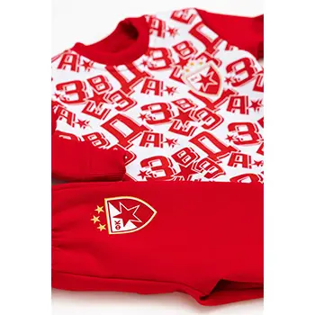 Baby tracksuit Red Star-2