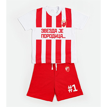 Dečiji komplet Crvena zvezda 2025-1