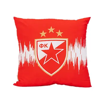 Jastuk Crvena zvezda 40x40cm - energija tribina