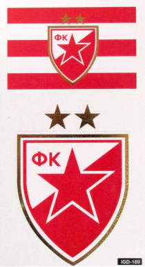 Crvena Zvezda' Sticker