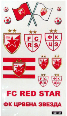 Crvena Zvezda' Sticker