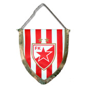 Kapitenska zastava FK Crvena zvezda