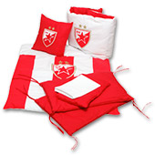 FC Red Star bed linen for babies