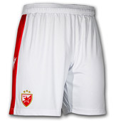 White FC Red Star shorts 2022/2023