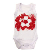 FC Red Star bodysuit for babies - no sleeves - 21