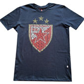 Kids T-shirt Red Star emblem