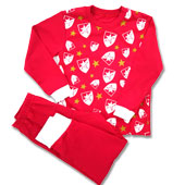 Kids pijama Red Star