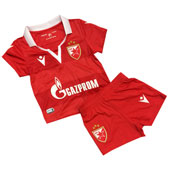 Macron kids set jersey and shorts 2020/21