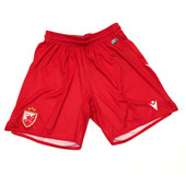 Macron kids red shorts FC Red Star 2020/21