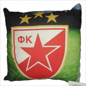 Pillow Red Star - pitch