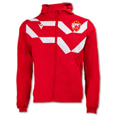 Macron red FCRS sweater 2022