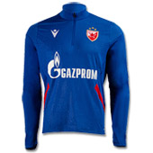 Macron training sweater 2022 - blue