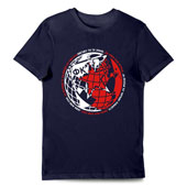 T-shirt Red Star planet 2023
