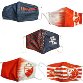 FC Red Star face masks