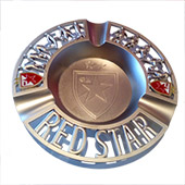 Red Star ash tray 