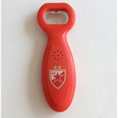 Musical Red Star bottle opener