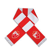 Red-white FCRS scarf 2223