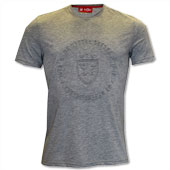 Red Star T-shirt enblem 2022 - grey