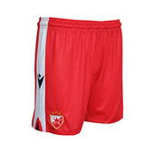 Macron red shorts FC Red Star 21/22