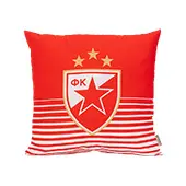 Jastuk Crvena zvezda 40x40cm - pruge